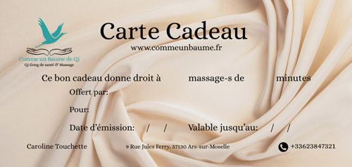 Carte cadeau