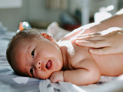 Massage pour bébé