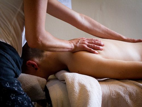 Massage californien