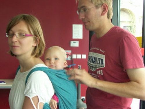 Massage parent-enfant