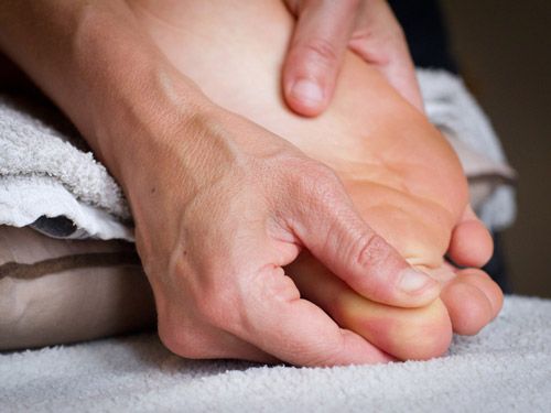 Réflexologie plantaire