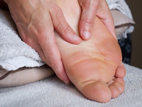 Réflexologie plantaire